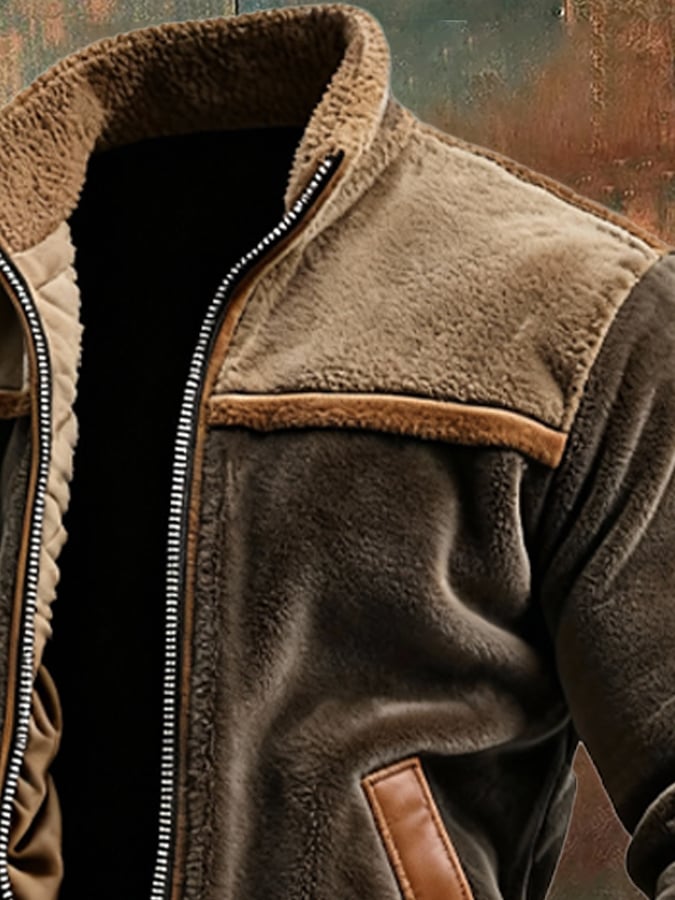 PÁR TEPLÉHO VELVETU A KŮŽE S POLÁRNÍ PODŠÍVKOU