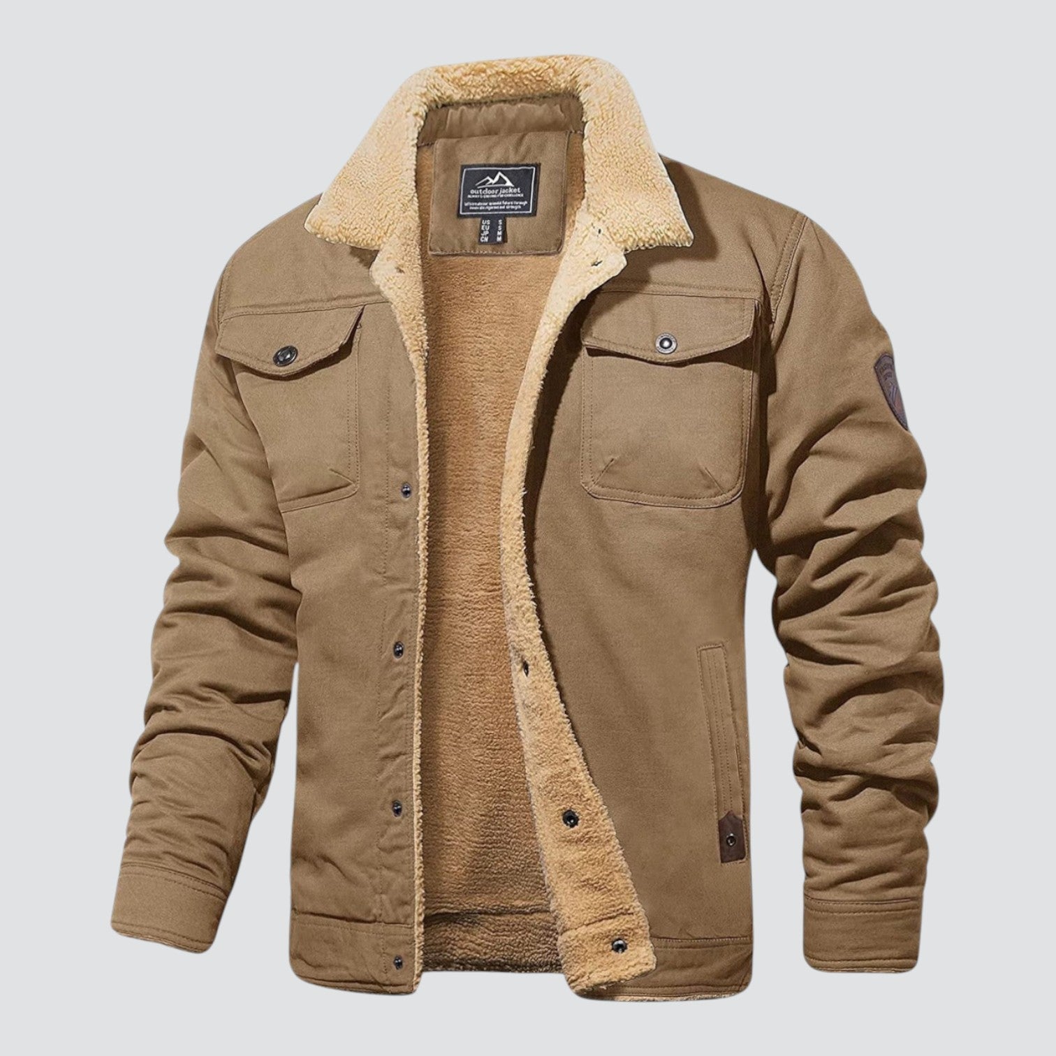 Nikola | Podzimní blazer