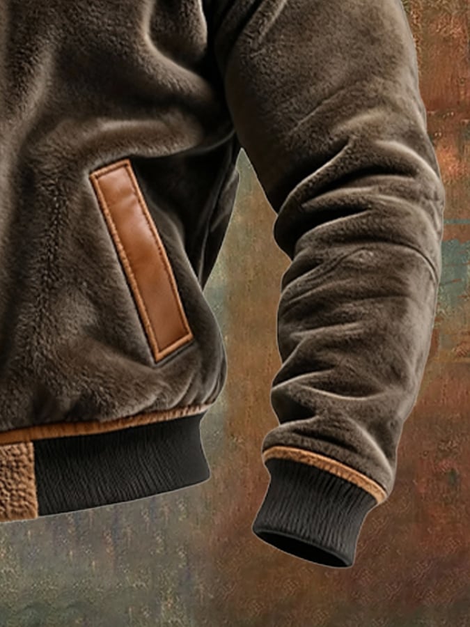 PÁR TEPLÉHO VELVETU A KŮŽE S POLÁRNÍ PODŠÍVKOU