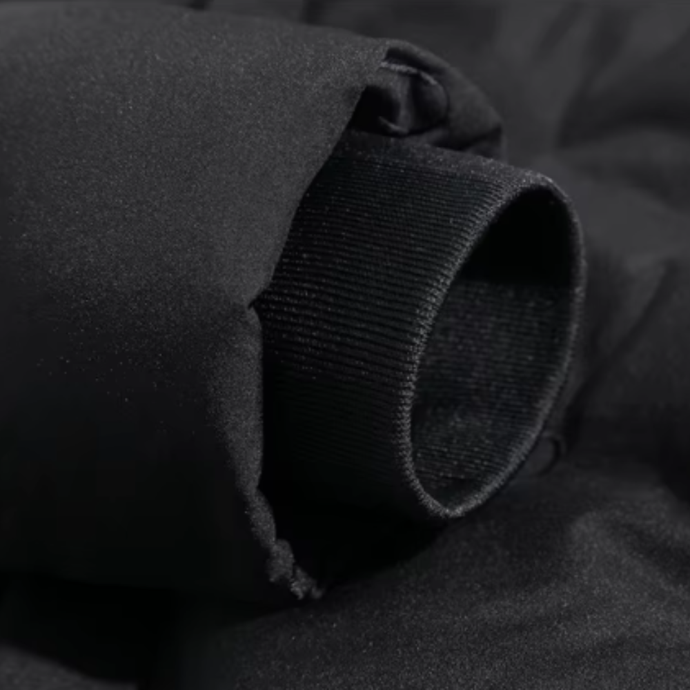 Dlouhá zimní bunda