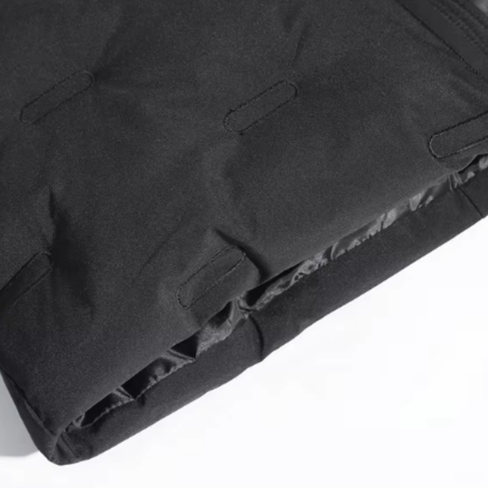 Dlouhá zimní bunda