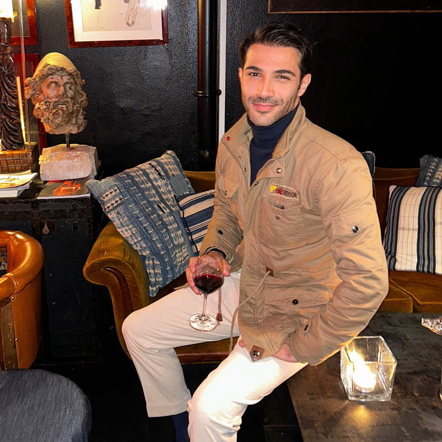 Henry | Zimní bavlněná bunda, casual a multifunkční