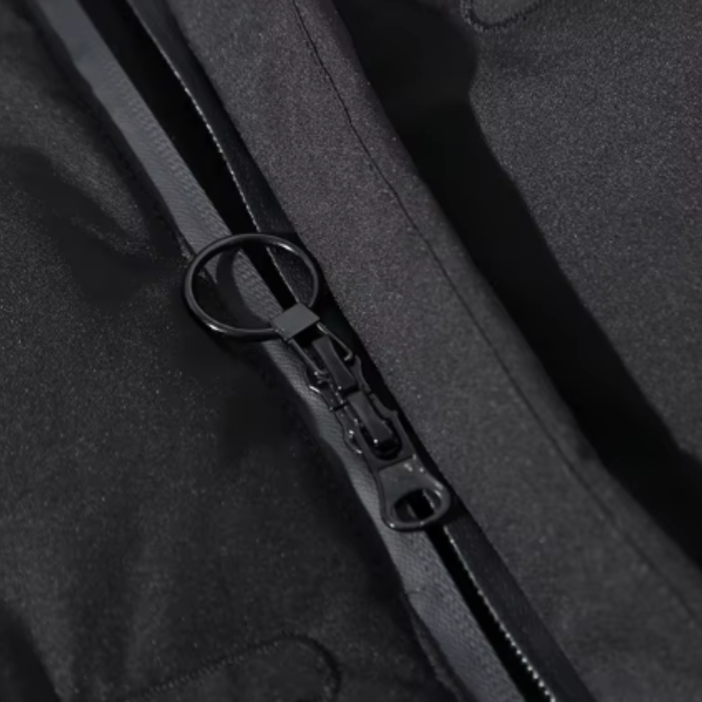 Dlouhá zimní bunda