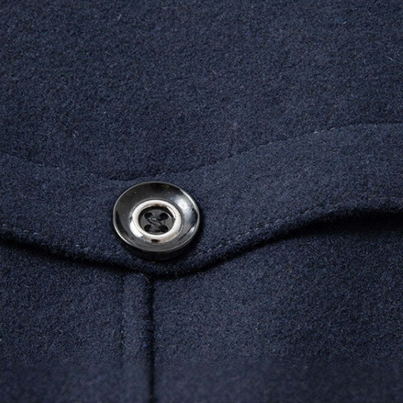 Zimní bunda WoolGuard ve stylu Peaky Blinders